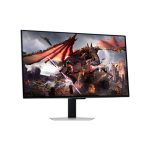 Samsung G80SD, pantalla para PC de 81,3 cm (32 pulgadas) con resolución 3840 x 2160 Pixeles 4K Ultra HD OLED en color Plata. SKU: LS32DG800SUXEN