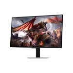 Samsung G80SD, pantalla para PC de 81,3 cm (32 pulgadas) con resolución 3840 x 2160 Pixeles 4K Ultra HD OLED en color Plata. SKU: LS32DG800SUXEN