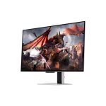 Samsung G80SD, pantalla para PC de 81,3 cm (32 pulgadas) con resolución 3840 x 2160 Pixeles 4K Ultra HD OLED en color Plata. SKU: LS32DG800SUXEN