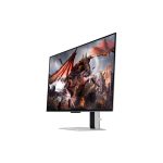 Samsung G80SD, pantalla para PC de 81,3 cm (32 pulgadas) con resolución 3840 x 2160 Pixeles 4K Ultra HD OLED en color Plata. SKU: LS32DG800SUXEN