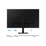 Samsung S80D pantalla para PC de 37 pulgadas con resolución 3840 x 2160 Pixeles, 4K Ultra HD LCD en color negro, SKU: LS37D800EAUXEN