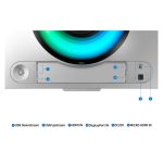 Samsung G95SC pantalla para PC 124,5 cm (49 pulgadas) con resolución 5120 x 1440 Pixeles Dual QHD OLED color Plata, SKU LS49CG950SUXDU