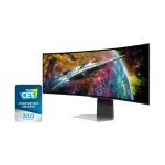 Samsung G95SC pantalla para PC 124,5 cm (49 pulgadas) con resolución 5120 x 1440 Pixeles Dual QHD OLED color Plata, SKU LS49CG950SUXDU