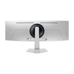Monitor dual QHD OLED Samsung G93SD de 49 pulgadas, resolución 5120 x 1440 píxeles, color plata, SKU LS49DG934SUXEN