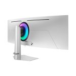 Monitor dual QHD OLED Samsung G93SD de 49 pulgadas, resolución 5120 x 1440 píxeles, color plata, SKU LS49DG934SUXEN