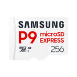 Samsung MB-MK256T 256 GB MicroSDXC UHS-I, SKU MB-MK256T/WW, una tarjeta de memoria de alta capacidad y velocidad de transferencia rápida.