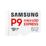 Tarjeta de memoria Samsung MB-MK512T 512 GB MicroSDXC UHS-I con alta velocidad y SKU MB-MK512T/WW