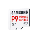 Tarjeta de memoria Samsung MB-MK512T 512 GB MicroSDXC UHS-I con alta velocidad y SKU MB-MK512T/WW