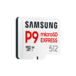 Tarjeta de memoria Samsung MB-MK512T 512 GB MicroSDXC UHS-I con alta velocidad y SKU MB-MK512T/WW