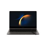 Samsung Galaxy Book 3 360 Híbrido 2-en-1 con Intel Core i5-1340P, 16GB de RAM, 512GB SSD, pantalla táctil de 13.3 pulgadas Full HD, Wi-Fi 6E, y Windows 11 Pro, SKU NP734QFG-KA1ES