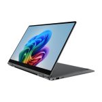 Samsung Galaxy Book5 360 Híbrido 2-en-1, Intel Core Ultra 5, pantalla táctil Full HD de 15.6 pulgadas, 16 GB de RAM LPDDR5x, 512 GB SSD, Wi-Fi 7, Windows 11 Pro gris, SKU NP754QHA-KA1ES