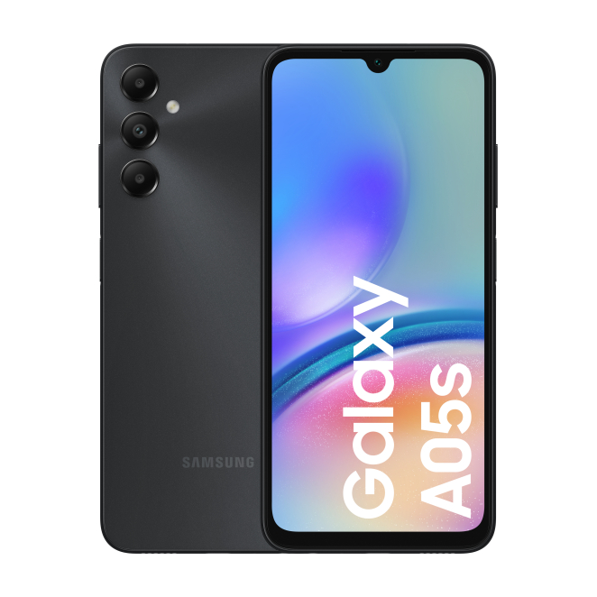 Samsung Galaxy A05s 17 cm (6.7″) SIM doble Android 13 4G USB Tipo C 4 GB 64 GB 5000 mAh Negro 1 Samsung Galaxy A05s 17 cm (6.7") SIM doble Android 13 4G USB Tipo C 4 GB 64 GB 5000 mAh Negro