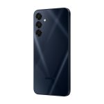 Samsung Galaxy A16 5G Enterprise Edition, pantalla de 6.7 pulgadas, ranura híbrida dual SIM, USB Tipo C, 4 GB RAM, 128 GB almacenamiento, batería de 5000 mAh, negro y azul. SKU: SM-A166BZKDEEB