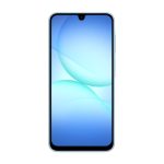 Samsung Galaxy A17 con pantalla de 6.7 pulgadas, 4G, ranura híbrida dual SIM, USB Tipo C, 8GB RAM, 256GB almacenamiento y batería de 5000 mAh. SKU: SM-A175FLBEEUE