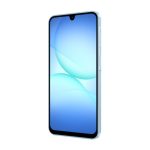 Samsung Galaxy A17 con pantalla de 6.7 pulgadas, 4G, ranura híbrida dual SIM, USB Tipo C, 8GB RAM, 256GB almacenamiento y batería de 5000 mAh. SKU: SM-A175FLBEEUE