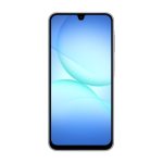 Samsung Galaxy A17 en color gris con pantalla de 6.7 pulgadas, 4 GB de RAM, 128 GB de almacenamiento y batería de 5000 mAh. SKU SM-A175FZABEUE