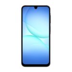 Imagen del Samsung SM-A175FZKBEUE, un smartphone de 17 cm (6.7 pulgadas) con ranura híbrida Dual SIM, 4G, USB Tipo C, 4 GB de RAM, 128 GB de almacenamiento y batería de 5000 mAh en color negro.