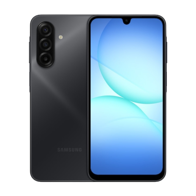 Samsung Galaxy A17 Smartphone Dual SIM 256GB Black Imagen del Samsung Galaxy A17 con pantalla de 6.7 pulgadas, Dual SIM, 256GB de almacenamiento, 8GB de RAM y batería de 5000mAh. SKU: SM-A175FZKEEUE