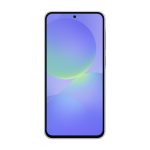 Samsung Galaxy A36 5G, smartphone con conectividad 5G, pantalla infinita y SKU SM-A366BLVBEUB.