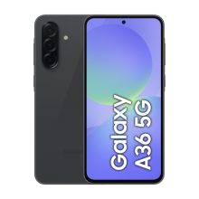 Smartphone Samsung Galaxy A36 5G con pantalla Super AMOLED de 6.5 pulgadas, SKU SM-A366BZKBEUB
