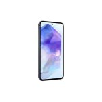 Samsung Galaxy A55 5G Enterprise Edition con pantalla de 16,8 cm (6.6 pulgadas), Android 14, USB Tipo C, 8 GB RAM, 128 GB almacenamiento, batería de 5000 mAh, color Marina, SKU SM-A556BZKAEEB