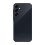 Teléfono Samsung Galaxy A55 5G de 6.6 pulgadas con ranura híbrida, Dual SIM, USB Tipo C, 8 GB de RAM, 128 GB de almacenamiento y batería de 5000 mAh. SKU: SM-A556BZKAEEE