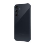 Teléfono Samsung Galaxy A55 5G de 6.6 pulgadas con ranura híbrida, Dual SIM, USB Tipo C, 8 GB de RAM, 128 GB de almacenamiento y batería de 5000 mAh. SKU: SM-A556BZKAEEE