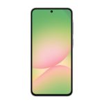 Imagen del Samsung Galaxy A56 5G, con pantalla Super AMOLED y SKU SM-A566BZKAEUB.