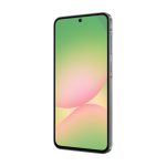 Imagen del Samsung Galaxy A56 5G, con pantalla Super AMOLED y SKU SM-A566BZKAEUB.