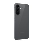 Imagen del Samsung Galaxy A56 5G Enterprise Edition en color grafito con pantalla de 6.7 pulgadas, doble SIM, 8 GB de RAM, 256 GB de almacenamiento y batería de 5000 mAh, SKU SM-A566BZKCEEE