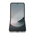 Samsung Galaxy Z Flip6 con pantalla plegable, diseño compacto y SKU SM-F741BZSGEUB