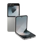 Teléfono Samsung Galaxy Z Flip6 con pantalla plegable de alta resolución, modelo SM-F741BZSHEUB