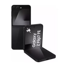 Samsung Galaxy Z Flip7 FE negro, pantalla de 6.7 pulgadas, dual SIM, Android 16.0, 5G, USB Tipo C, 8GB RAM, 256GB almacenamiento, batería de 4000 mAh, SKU SM-F761BZKHEUB