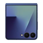 Smartphone Samsung SM-F766BDBGEUB 5G con pantalla de 6.8 pulgadas, 12 GB de RAM, 256 GB de almacenamiento y batería de 4300 mAh en color azul.