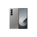 Samsung Galaxy Z Fold6, smartphone plegable con pantalla de 7.6 pulgadas, 12GB de RAM, modelo SM-F956BZSBEUB