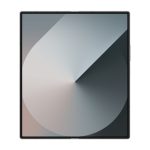 Samsung Galaxy Z Fold6, smartphone plegable con pantalla de 7.6 pulgadas, 12GB de RAM, modelo SM-F956BZSBEUB