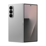 Samsung Smartphone SM-F966BZSCEUB plegable de 20,3 cm (8″), Android 16.0, 5G, 12 GB RAM, 512 GB almacenamiento y batería de 4400 mAh en color plata.