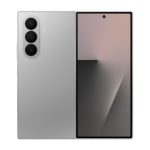 Samsung Smartphone SM-F966BZSCEUB plegable de 20,3 cm (8″), Android 16.0, 5G, 12 GB RAM, 512 GB almacenamiento y batería de 4400 mAh en color plata.