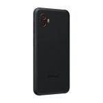 Imagen del Samsung Galaxy Xcover6 Pro Enterprise Edition negro, con pantalla de 6.6 pulgadas, doble SIM, 5G, USB Tipo C, 6 GB de RAM, 128 GB de almacenamiento y batería de 4050 mAh. SKU: SM-G736BZKDEEE