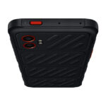 Samsung Galaxy XCover7 Pro SM-G766B negro con pantalla de 6.6 pulgadas, doble SIM 5G, 6 GB de RAM, 128 GB de almacenamiento y batería de 4350 mAh