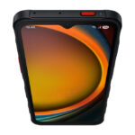 Samsung Galaxy XCover7 Pro SM-G766B negro con pantalla de 6.6 pulgadas, doble SIM 5G, 6 GB de RAM, 128 GB de almacenamiento y batería de 4350 mAh