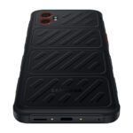 Samsung Galaxy XCover7 Pro SM-G766B negro con pantalla de 6.6 pulgadas, doble SIM 5G, 6 GB de RAM, 128 GB de almacenamiento y batería de 4350 mAh