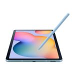 Imagen de la Samsung Galaxy Tab S6 Lite, tableta con procesador Qualcomm Snapdragon, 64 GB de almacenamiento, pantalla de 10.4 pulgadas y 4 GB de RAM, SKU SM-P613NZBADBT