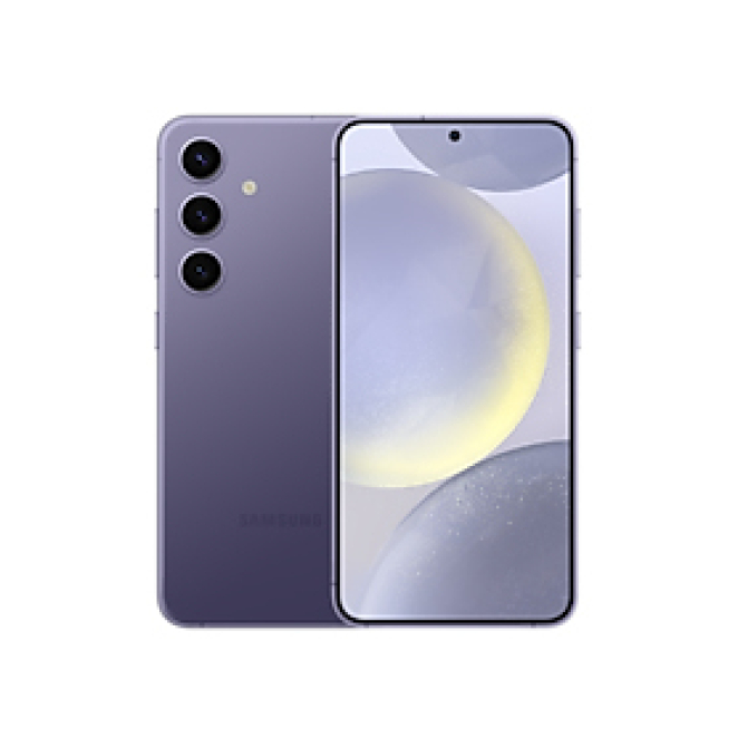 Samsung Galaxy S24 Violeta 128GB 8GB RAM 5G Dual SIM Samsung Galaxy S24 en color violeta con 128GB de almacenamiento, 8GB de RAM, compatible con Android 14 y conectividad 5G. SKU: SM-S921BZVDEUB
