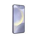 Samsung Galaxy S24 en color violeta con 128GB de almacenamiento, 8GB de RAM, compatible con Android 14 y conectividad 5G. SKU: SM-S921BZVDEUB