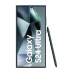 Samsung Galaxy S24 Ultra con pantalla de 6.8 pulgadas, SIM doble, 5G, USB Tipo C, 12 GB RAM, 512 GB almacenamiento y batería de 5000 mAh, SKU SM-S928BZKHEUB