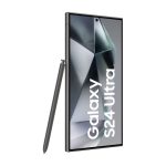 Samsung Galaxy S24 Ultra con pantalla de 6.8 pulgadas, SIM doble, 5G, USB Tipo C, 12 GB RAM, 512 GB almacenamiento y batería de 5000 mAh, SKU SM-S928BZKHEUB