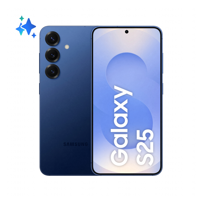 Samsung Galaxy S25 dual SIM con pantalla de 6.2 pulgadas y batería de 4000 mAh Samsung Galaxy S25 con pantalla de 6.2 pulgadas, 12 GB de RAM, 128 GB de almacenamiento, sistema operativo Android 15, conectividad 5G, puerto USB Tipo C y batería de 4000 mAh. SKU: SM-S931BDBDEUB