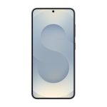 Samsung Galaxy S25 con pantalla de 15.8 cm (6.2 pulgadas), SIM doble, Android 15, conectividad 5G, USB Tipo C, 12 GB de RAM, 256 GB de almacenamiento y batería de 4000 mAh en colores negro y azul. SKU: SM-S931BZKGEUB