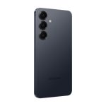 Imagen del Samsung Galaxy S25 con pantalla de 6.2 pulgadas, 5G, 256GB de almacenamiento, color negro. SKU: SM-S931BZKGEUE.